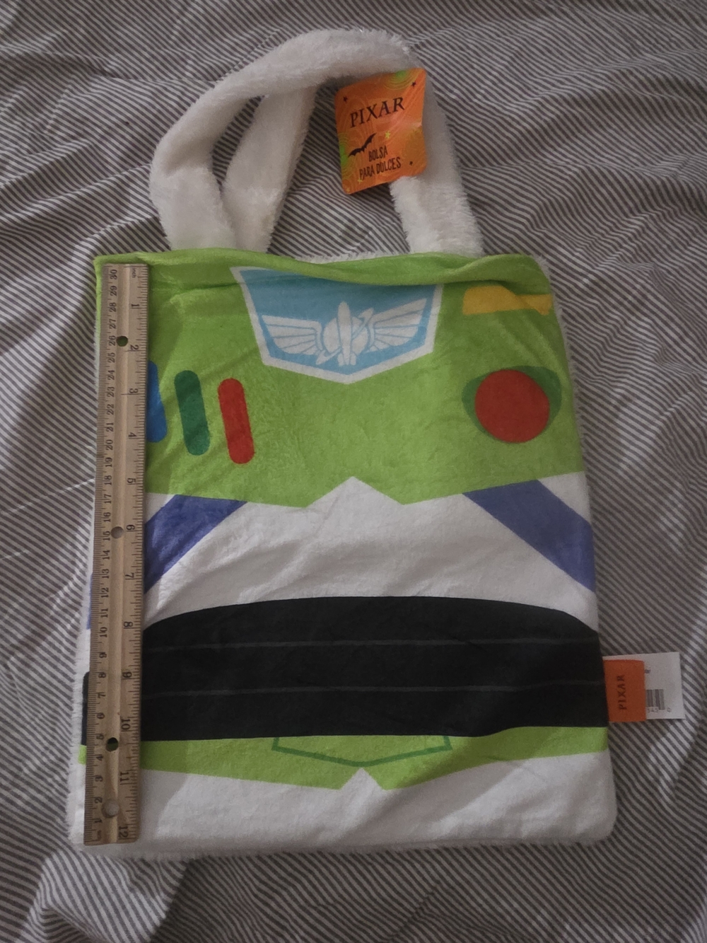 Buzz Lightyear Green Kids Tote Bag